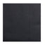Tovaglioli cocktail - 2 veli - 20 x 20 cm - carta - nero - Pro Nappe - conf. 50 pezzi