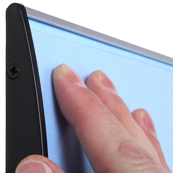 Targa da parete Wayfindig System Curved - A5 - Showdown