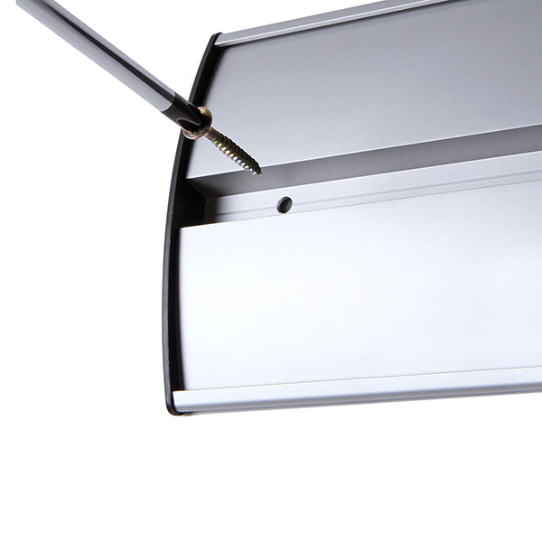 Targa da parete Wayfindig System Curved - A5 - Showdown