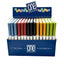 Taccuini One Color - A6 - rigata - 64 fogli - 70 gr - Blasetti - display 15 pezzi