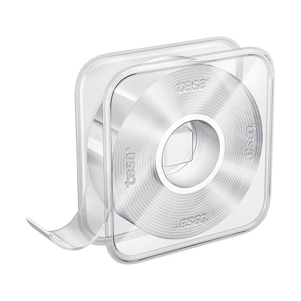 Nastro biadesivo Nano Power - 30 mm x 3 m - acrilico - trasparente - Tesa