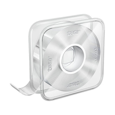 Nastro biadesivo Nano Power - 30 mm x 3 m - acrilico - trasparente - Tesa