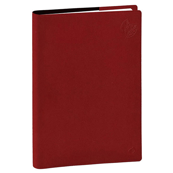Agenda settimanale Presidente Eco Eunoia - 21 x 27 cm - bordeaux - Quo Vadis