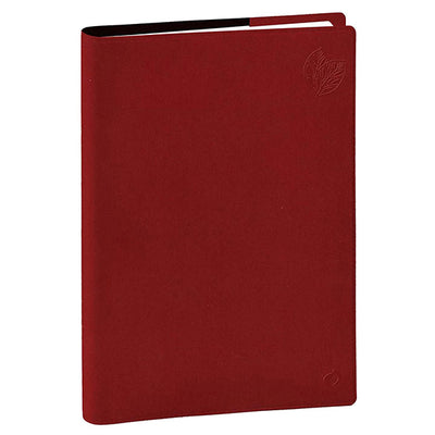 Agenda settimanale Presidente Eco Eunoia - 21 x 27 cm - bordeaux - Quo Vadis
