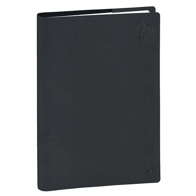 Agenda settimanale Rigiro 2027 - copertina Eco Eunoia - 9 x 12,5 cm - grigio - Quo Vadis