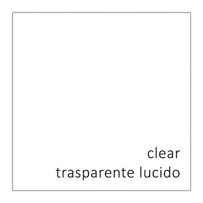 Plastica adesiva - 45 cm x 15 m - trasparente lucido - Patifix