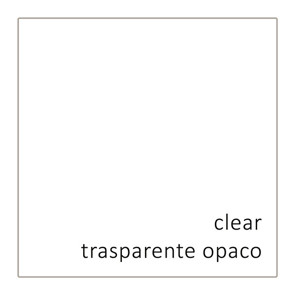Plastica adesiva - 45 cm x 15 m - trasparente opaco - Patifix
