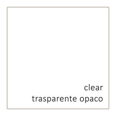 Plastica adesiva - 45 cm x 15 m - trasparente opaco - Patifix
