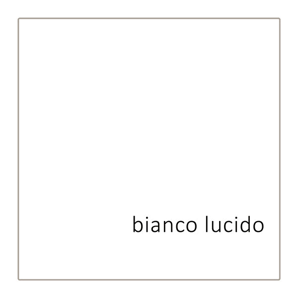 Plastica adesiva - 45 cm x 15 m - bianco lucido - Patifix