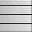 Plastica decorativa statica - 45 cm x 1,5 m - strisce sale riunioni - PVC - trasparente opaco - Patifix