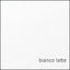 Plastica decorativa statica - 45 cm x 1,5 m - striscia oscurante opaca - PVC - bianco latte - Patifix