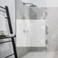 Plastica decorativa statica - 45 cm x 1,5 m - striscia oscurante opaca - PVC - bianco latte - Patifix