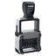 Timbro Professional datario 3 testi 5430  + RICEVUTO/PAGATO/REGISTRATO - 4 mm - autoinchiostrante - Trodat