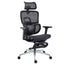 Seduta ergonomica - con braccioli regolabili - nero - Unisit