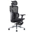 Seduta ergonomica - con braccioli regolabili - nero - Unisit