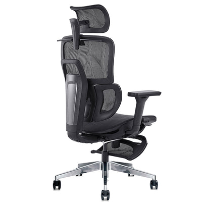 Seduta ergonomica - con braccioli regolabili - nero - Unisit