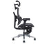 Seduta ergonomica - con braccioli regolabili - nero - Unisit