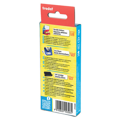 Refill Timbra&Attacca - per stampa su tessuti/etichette - Trodat
