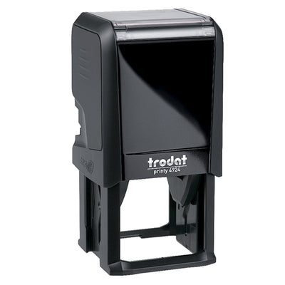 Timbro quadrato 4924 - personalizzabile - 40 x 40 mm - 10 righe - autoinchiostrante - Trodat