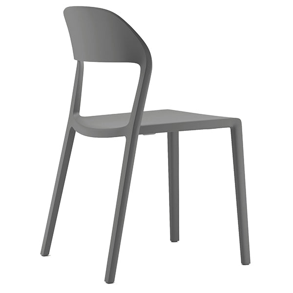 Seduta attesa Mina - con braccioli fissi - grigio - Unisit