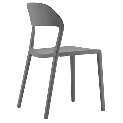 Seduta attesa Mina - con braccioli fissi - grigio - Unisit