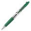 Penna gel Gelion+ a scatto - punta 0.7 mm - verde - Schneider