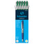Penna gel Gelion+ a scatto - punta 0.7 mm - verde - Schneider