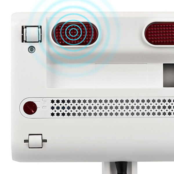 Battimaterassi VibraWave - con lampada UV - 300W - 10KPa - Girmi