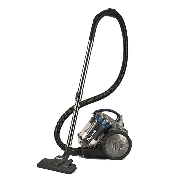 Aspirapolvere MultiCiclonico - 700W - 17KPa - 2 filtri HEPA - Girmi