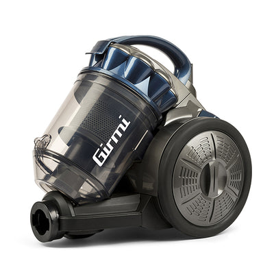 Aspirapolvere MultiCiclonico - 700W - 17KPa - 2 filtri HEPA - Girmi