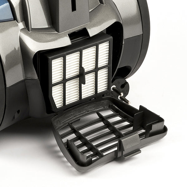 Aspirapolvere MultiCiclonico - 700W - 17KPa - 2 filtri HEPA - Girmi