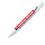 Marcatore industriale 8046 – permanente – 1 a 3 mm - bianco – Edding