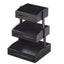 Espositore buffet - 3 piani - bamboo nero - H 41cm - Leone