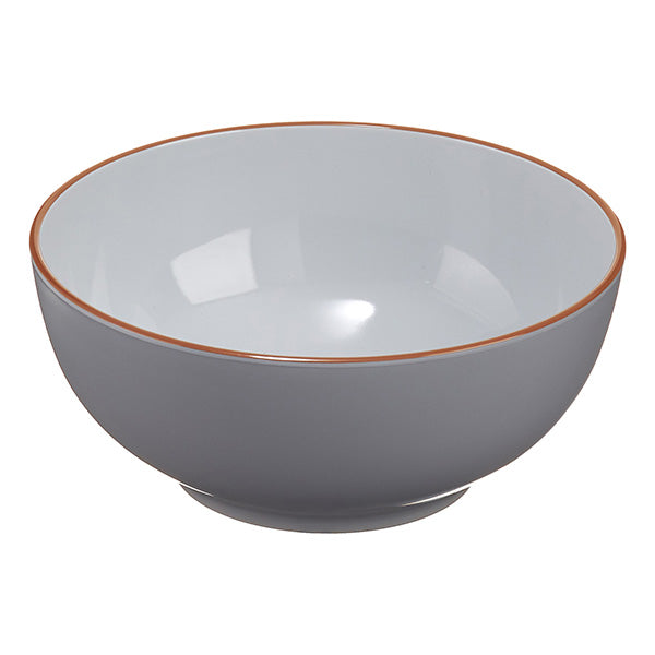 Ciotola - rPET - grigio - Ø19 x 8,4cm - Leone