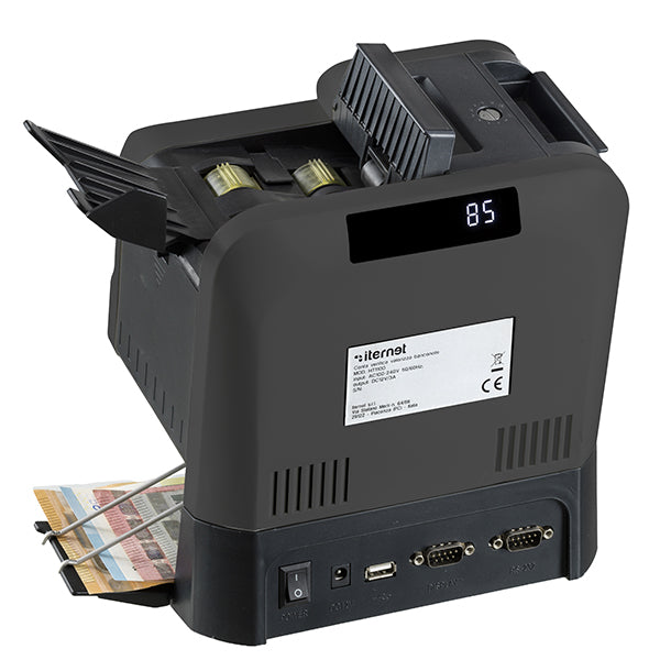 Verifica banconote HT1100 - 25,4 x 17,8 x 24 cm - nero - HolenBurg