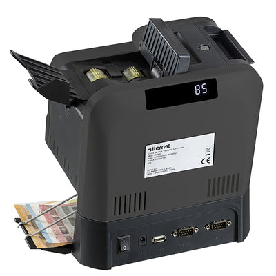 Verifica banconote HT1100 - 25,4 x 17,8 x 24 cm - nero - HolenBurg