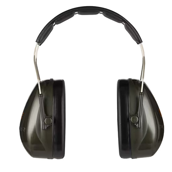 Cuffia protettiva Peltor Optime II - SNR 31 dB - verde - 3M