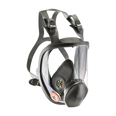 Maschera pieno facciale Medium 6800 - riutilizzabile - 3M