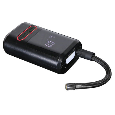 Mini compressore - batteria integrata ricaricabile - max 8 bar - Valex