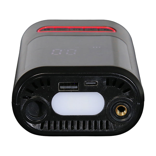Mini compressore - batteria integrata ricaricabile - max 8 bar - Valex