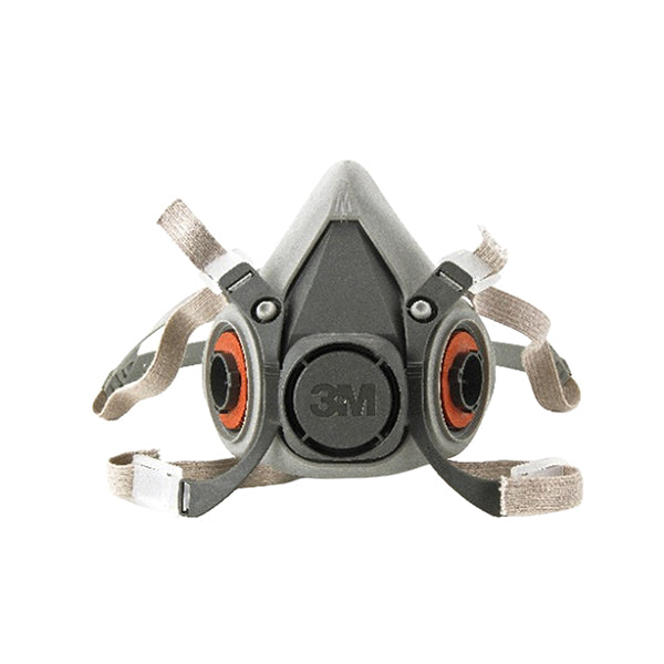 Semimaschera Medium 6200 - riutilizzabile - 3M™
