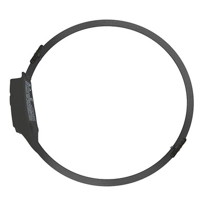 Lampada con fascia frontale - LED - doppia illuminazione