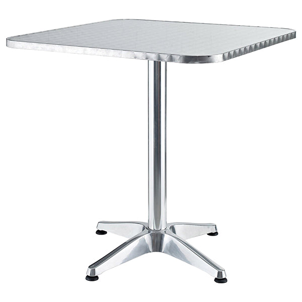 Tavolo Horeca - alluminio - 60 x 60 x 70 cm - Verdelook