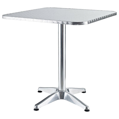 Tavolo Horeca - alluminio - 60 x 60 x 70 cm - Verdelook
