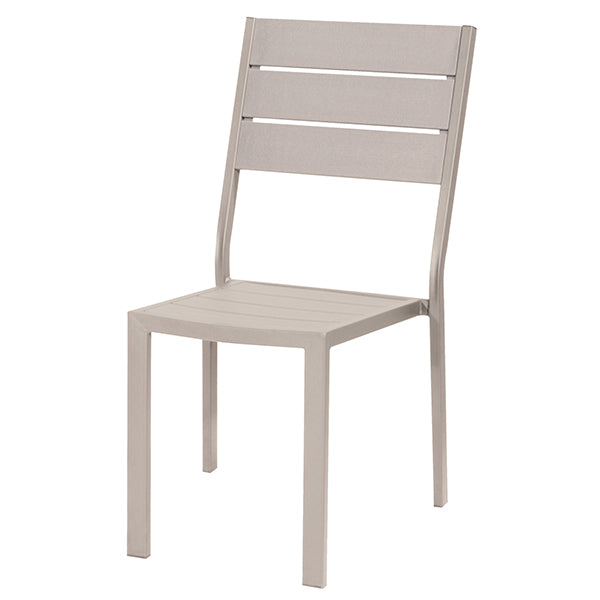 Sedia Tenerife - 62 x 45 x 88 cm - beige - Verdelook