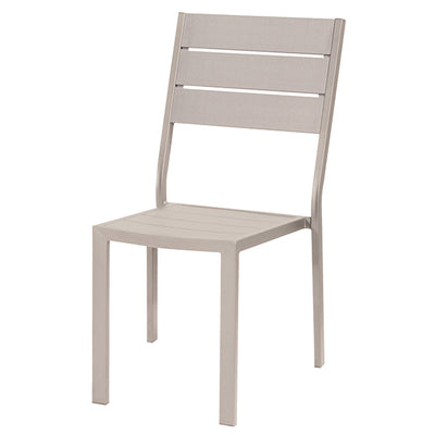 Sedia Tenerife - 62 x 45 x 88 cm - beige - Verdelook
