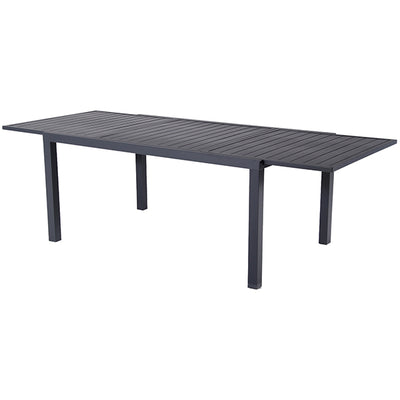 Tavolo Sardegna - rettangolare - 160 x 100 x 74 cm - grigio - Verdelook