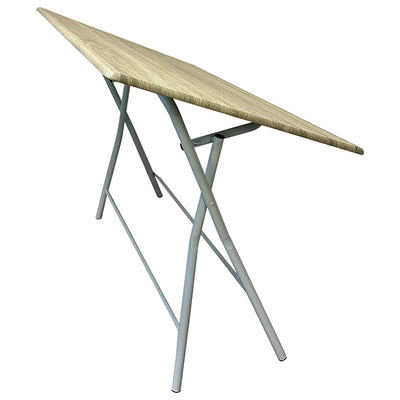 Tavolo Thiny small - 80 x 60 x 75 cm - effetto legno - Verdelook