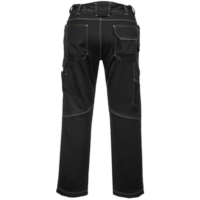 Pantaloni da lavoro PW358 - foderati - tg 50 - nero - Portwest