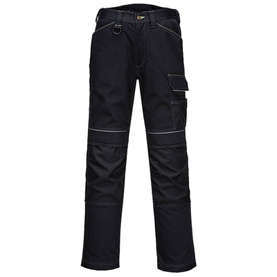 Pantaloni da lavoro PW358 - foderati - tg 54 - nero - Portwest